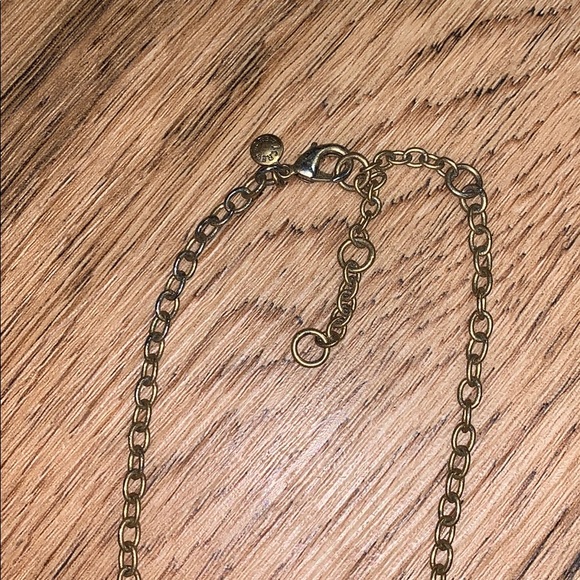 J Crew Clear Crystal Necklace - Picture 3 of 5